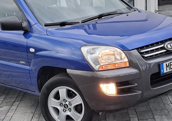 Kia Sportage cena 21900 przebieg: 165215, rok produkcji 2005 z Tarnów małe 596